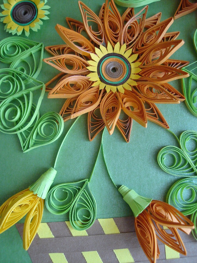 DSC06869 - tehnica rularii hartiei -  quilling