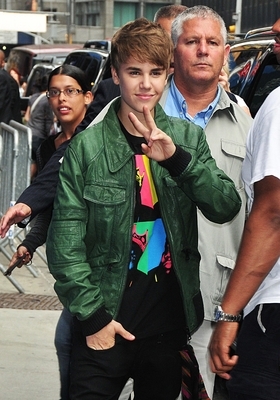  - 2011 Arriving At The Late Show With David Letterman June 22nd