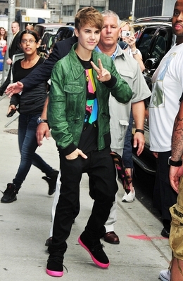  - 2011 Arriving At The Late Show With David Letterman June 22nd