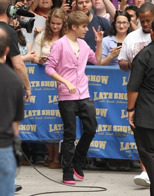  - 2011 Arriving At The Late Show With David Letterman June 22nd