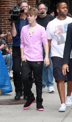  - 2011 Arriving At The Late Show With David Letterman June 22nd