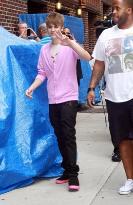  - 2011 Arriving At The Late Show With David Letterman June 22nd