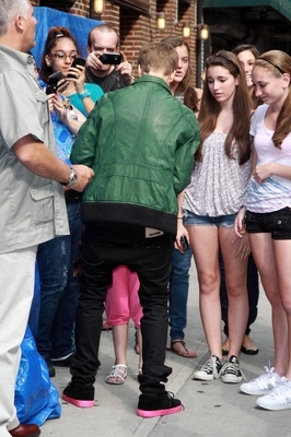  - 2011 Arriving At The Late Show With David Letterman June 22nd