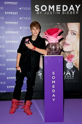  - 2011 June 22nd - Someday Fragrance Launch At Macy In New York City June 22nd