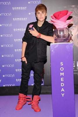  - 2011 June 22nd - Someday Fragrance Launch At Macy In New York City June 22nd