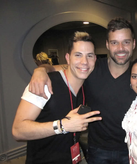 2dmhvue - Christian Chavez y Ricky Martin