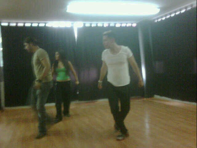 jpsgj - Chris ensayando