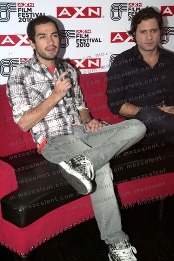 79756224 - Poncho en AXN Film Festival 2010