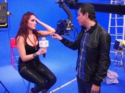 normal_003 - Dul durante entrevista con Ritmoson Latino