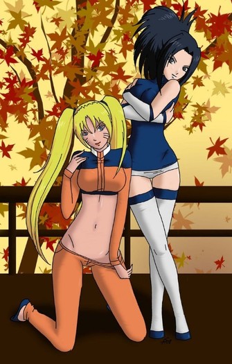 Naruto si Sasuke-sexy jutsu - Yuri story 20