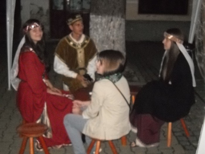 SFAT DE TAINA,LA UMBRA SERII - SERBARILE MEDIEVALE ALE BISTRITEI 2011