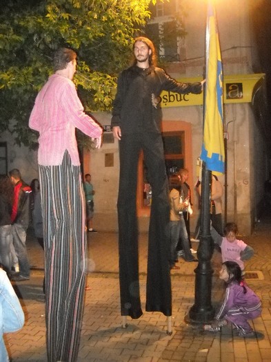 SPUNE CA NU NE AUDE NIMENI - SERBARILE MEDIEVALE ALE BISTRITEI 2011