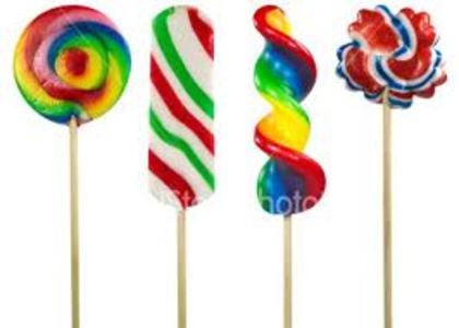 lollipops