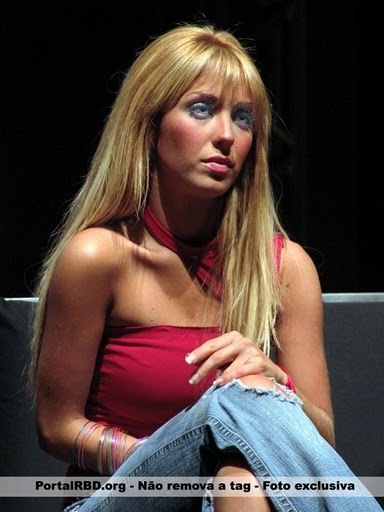 gf5 - Anahi em Coletivas tardes de autografos entrevistas programas de radio e Tv