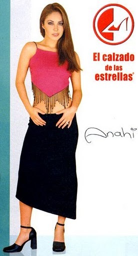 zzz - 00Anahi em anuncios catalogos