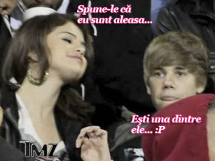  - Selena si Justin Bieber