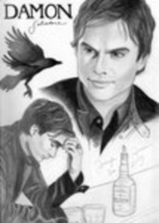 Damon_Salvatore_by_HappyRaincloud - Ian Somerhalder