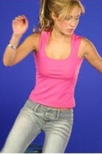 fsdg - Anahi en Photoshoots
