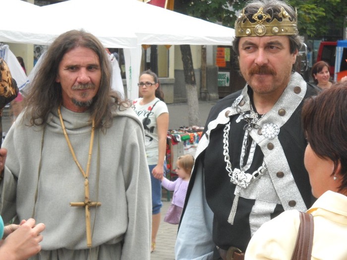 Picture 1573 - zilele medievale ale cetatii la Bistrita 2010-2011