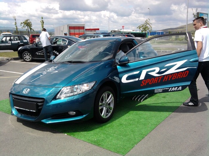 Honda Civic CR-Z - Polus TUNING Days