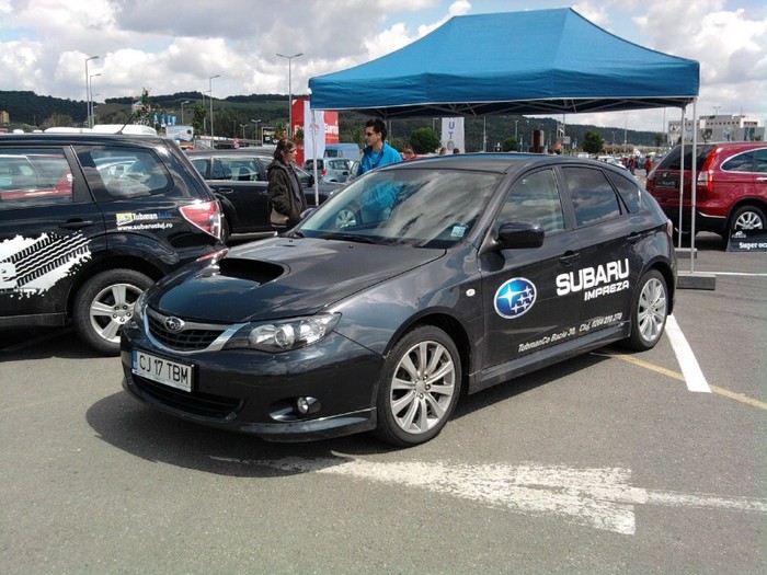Subaru Impreza - Polus TUNING Days