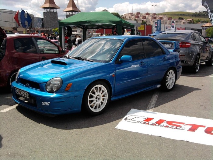 Subaru Impreza WRX - Polus TUNING Days