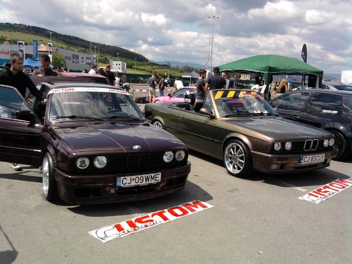 BMW M3's - Polus TUNING Days