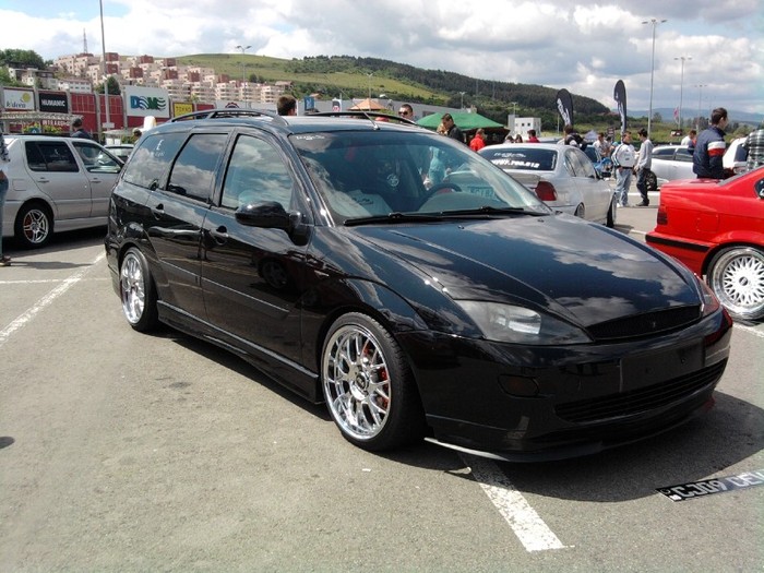 Ford Focus - Polus TUNING Days