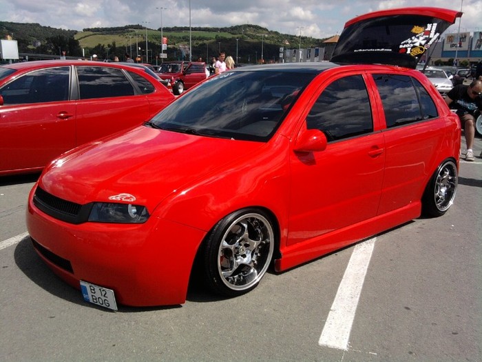 Skoda Fabia LOWRIDER
