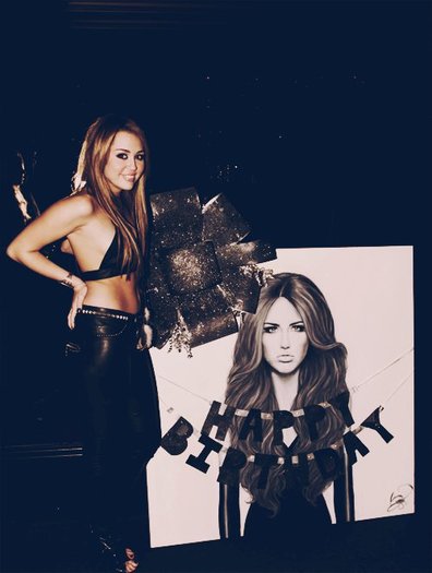  - aici va arat cat de mult o iubesc pe Miley