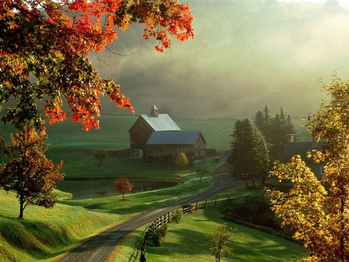 Sleepy Hollow Farm, Woodstock, Vermont