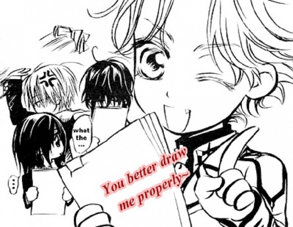 vk funny12 - Vampire Knight Funny