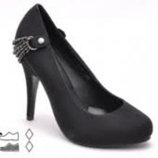 negru - xxxx pantofi cu toc xxxx