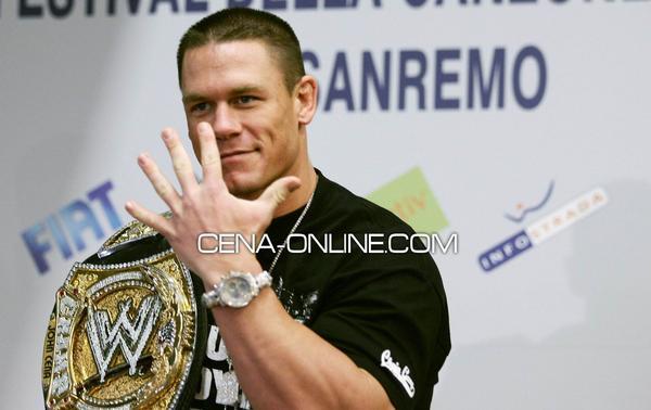 john cena wwe