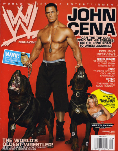 WWE-Magazine-February-07-Cover-John-Cena-john-cena-2027903-735-946 - album john cena 2 super dragut