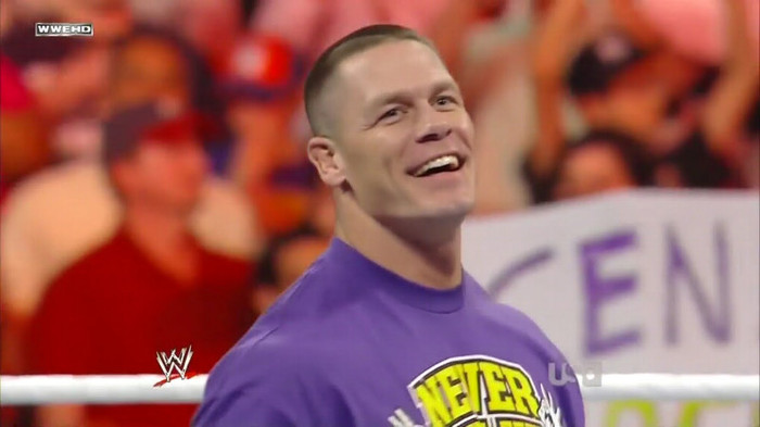 cena beautiful face woooow