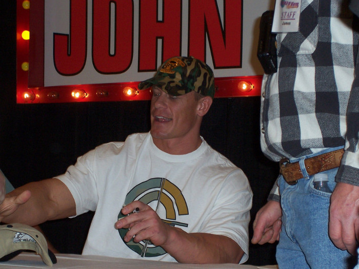 john cena woow