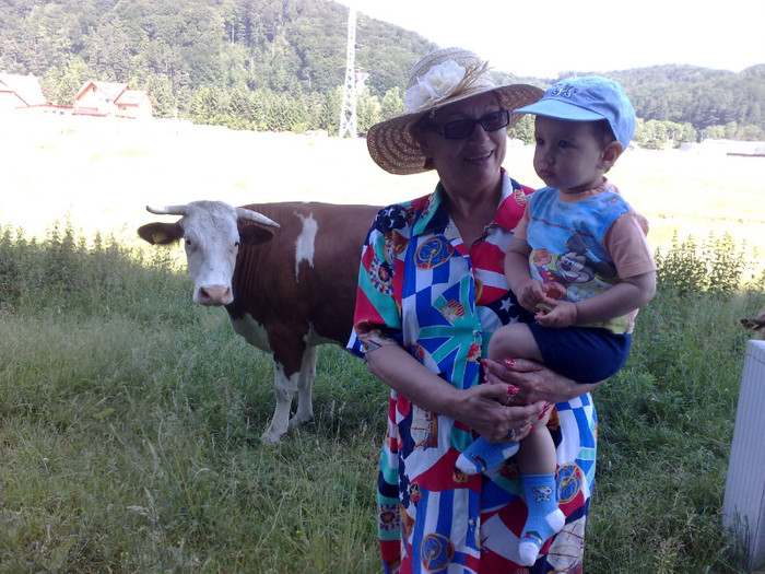 am gàsito pe Joiana la izvor