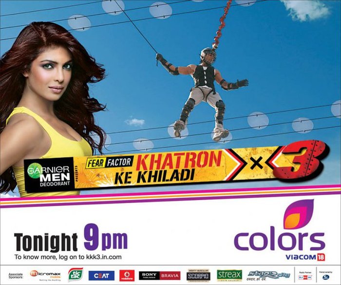 FEAR1 - KARAN GROVER-Fear Factor- Khatron Ke Khiladi x3