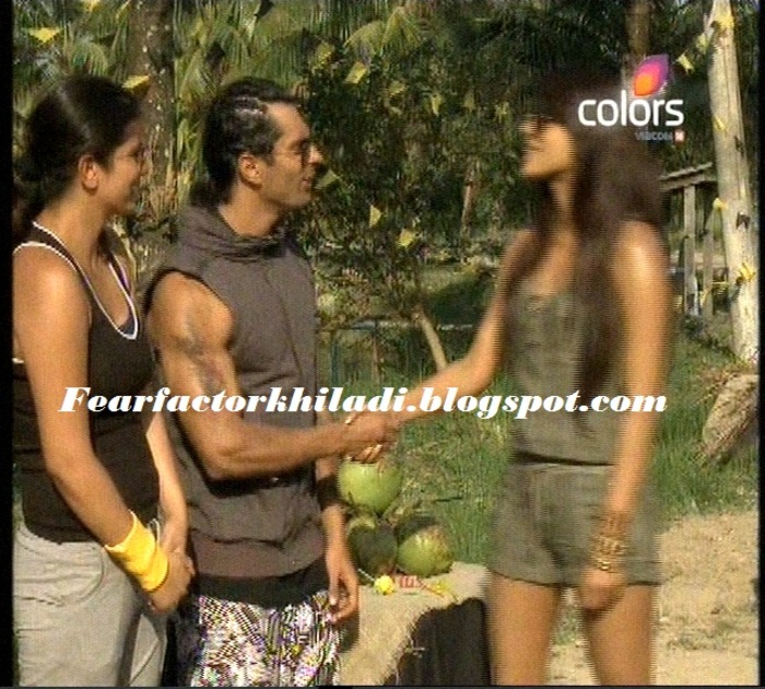 FEAR33 - KARAN GROVER-Fear Factor- Khatron Ke Khiladi x3