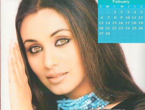 CALENDAR47 - Calendare cu actori indieni