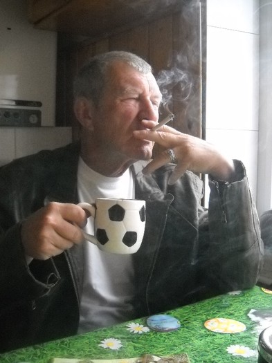 cafeluta de dimineata - EU cu MINE
