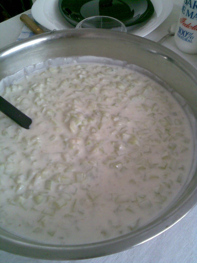 Tzatziki -reteta mea