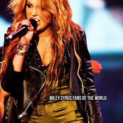  - mega album about miley cyrus