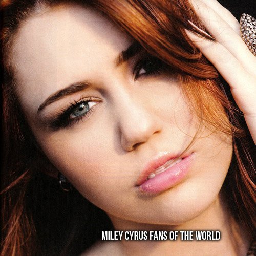  - mega album about miley cyrus