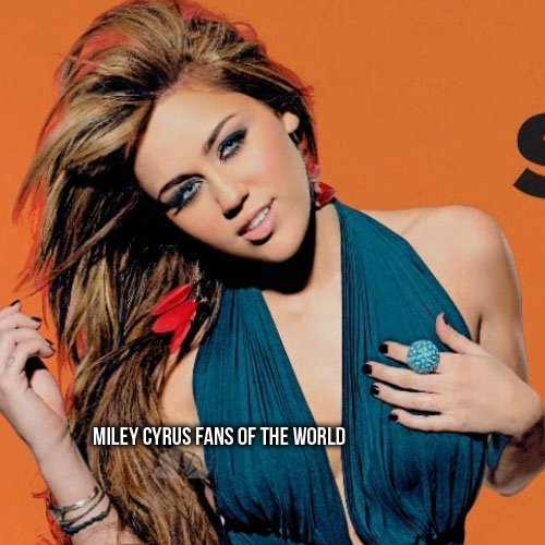  - mega album about miley cyrus