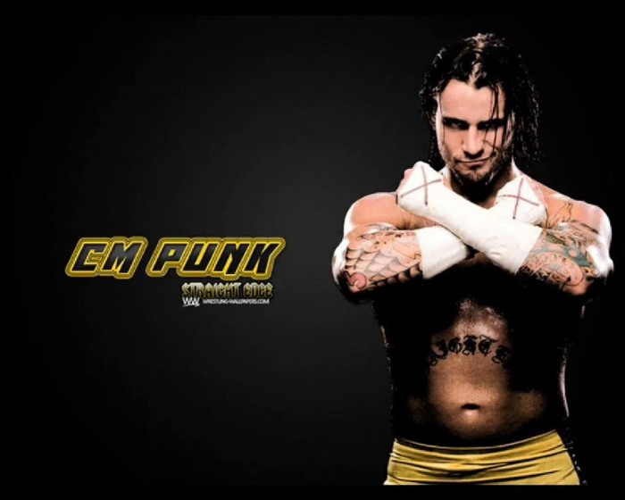 cm punk X