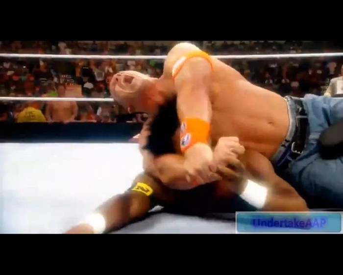 john cena vs nexus