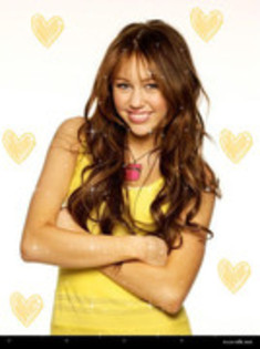  - photoshoot glittery with miley