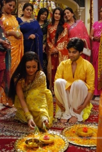 33176-stills-of-haldi-ceremony - ragini si ravir se casatoresc